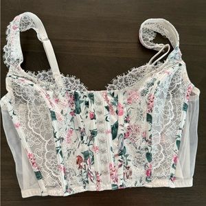 Victoria’s Secret Dream Angels Floral Bralette!